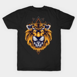 lion vintage style T-Shirt